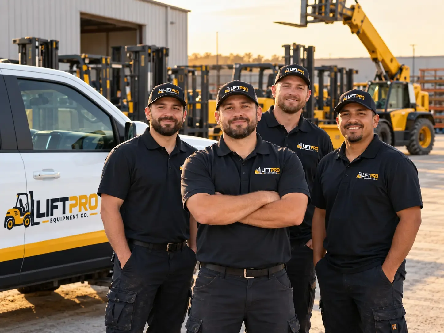Forklift Rental company in Richland, OR